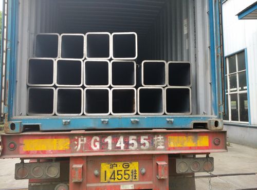 中国ニュースについて RHS 980 トンは（継ぎ目が無い長方形の鋼鉄管） Ormat の大きいプロジェクトのためのイスラエル共和国に出荷しました!
