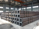 中国 RHS SHS の建築構造のための厚い壁 ERW 長方形鋼管/継ぎ目が無い鋼鉄管 代理店