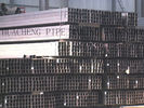 中国 厚い壁の長方形の鋼鉄管、建築構造の正方形の鋼管 代理店