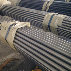 中国 ASTM A53 の黒く熱い-浸された ERW の鋼鉄管、亜鉛-上塗を施してある溶接された継ぎ目が無いガス管販売