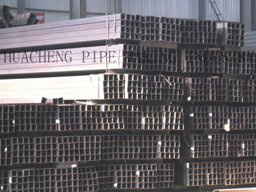 中国 厚い壁の長方形の鋼鉄管、建築構造の正方形の鋼管販売