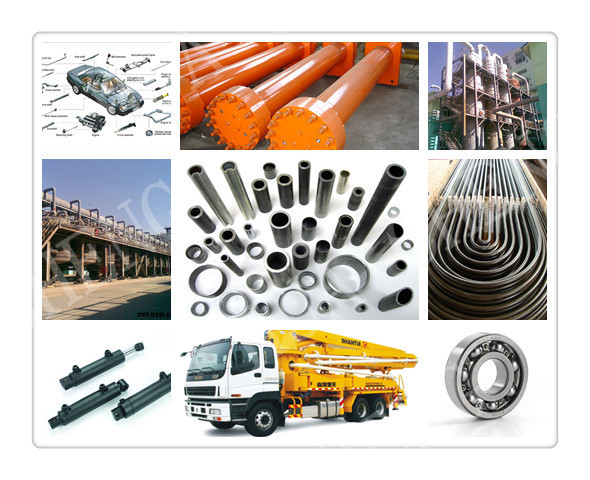 ASTM A295 52100 SAE 52100 の円形軸受け鋼鉄管、厚い壁のステンレス鋼の管
